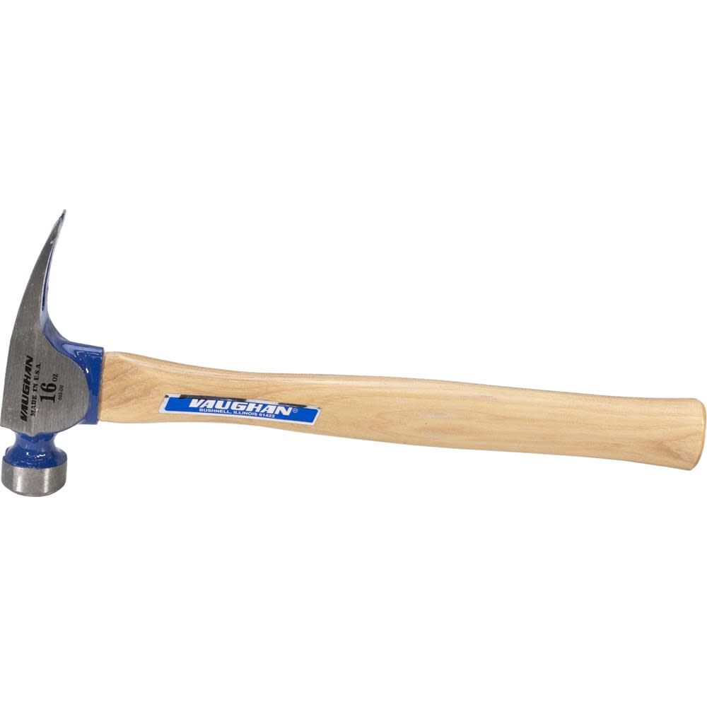 Vaughan CF4P 16 Oz California Framer Hammer with Hickory Handle, large image number 2