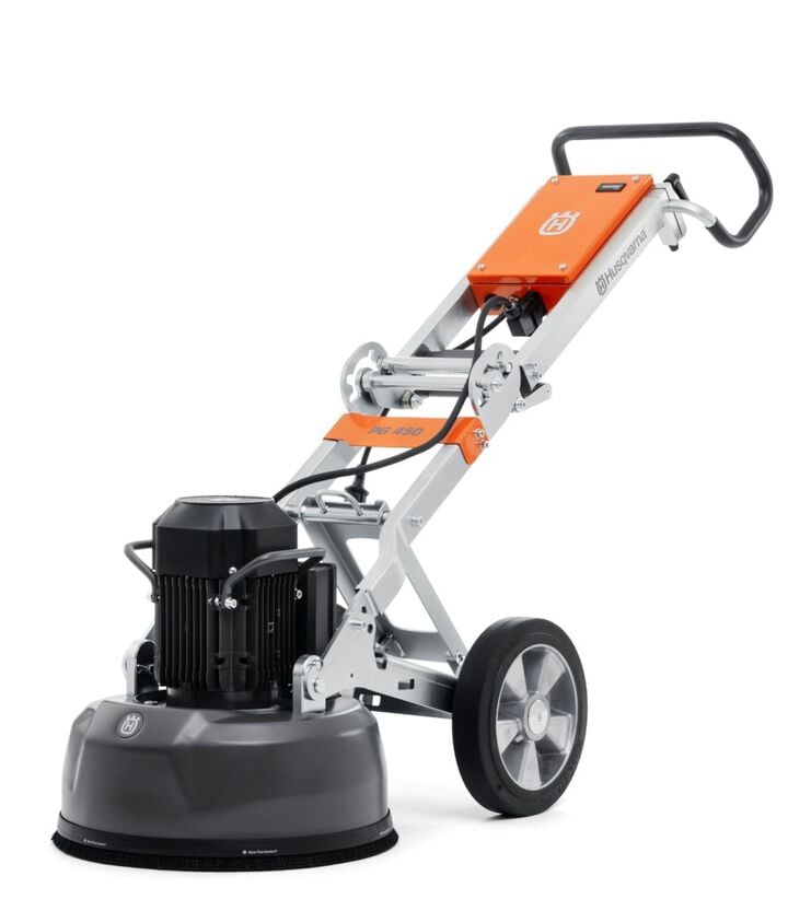 Husqvarna Construction PG 450 240V 18 Inch Planetary Floor Grinder