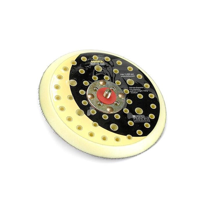 Mirka 6 In. 51 Hole Grip Faced Abranet Vacuum Pad