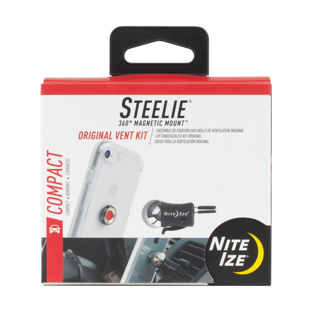 Nite Ize Steelie Stainless Steel Car Vent Mount for Universal Cell Phones, large image number 16