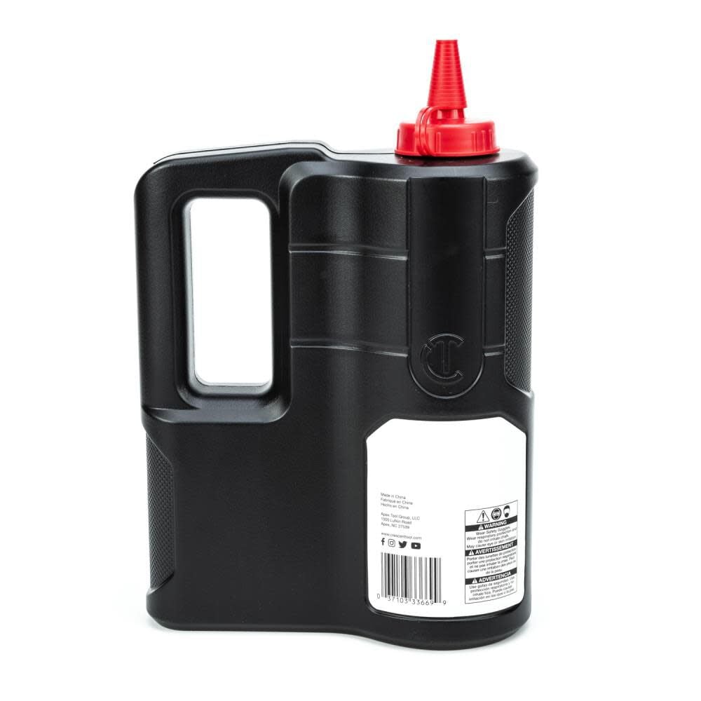 Crescent Lufkin Red Chalk Refill 2.5 lbs, large image number 2