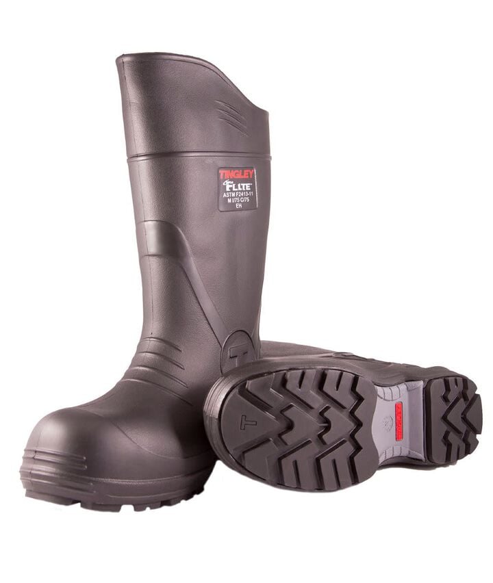 Tingley Flite Safety Toe Knee Boot with Cleated Outsole Mens Size 10, large image number 2