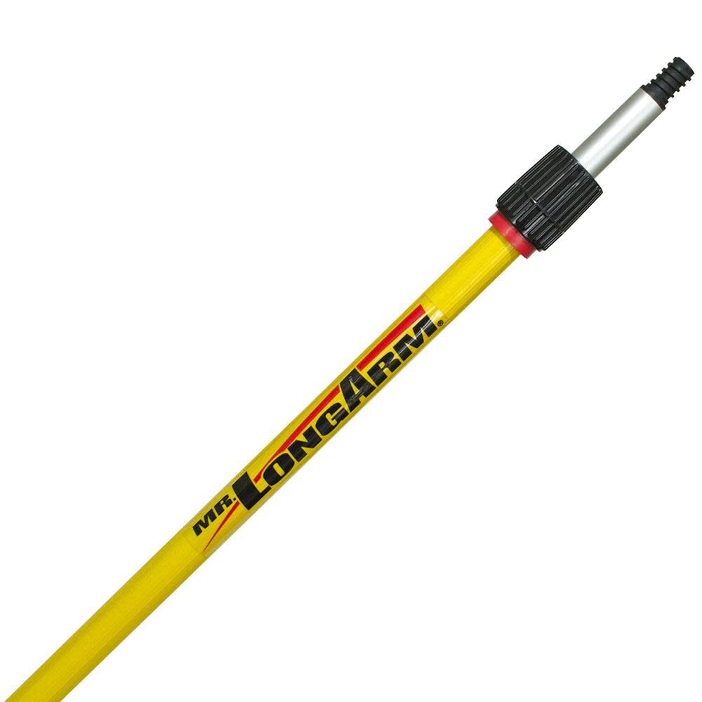 Mr Longarm Pro-pole 6.29-ft to 11.75-ft Telescoping Threaded Extension Pole, large image number 2