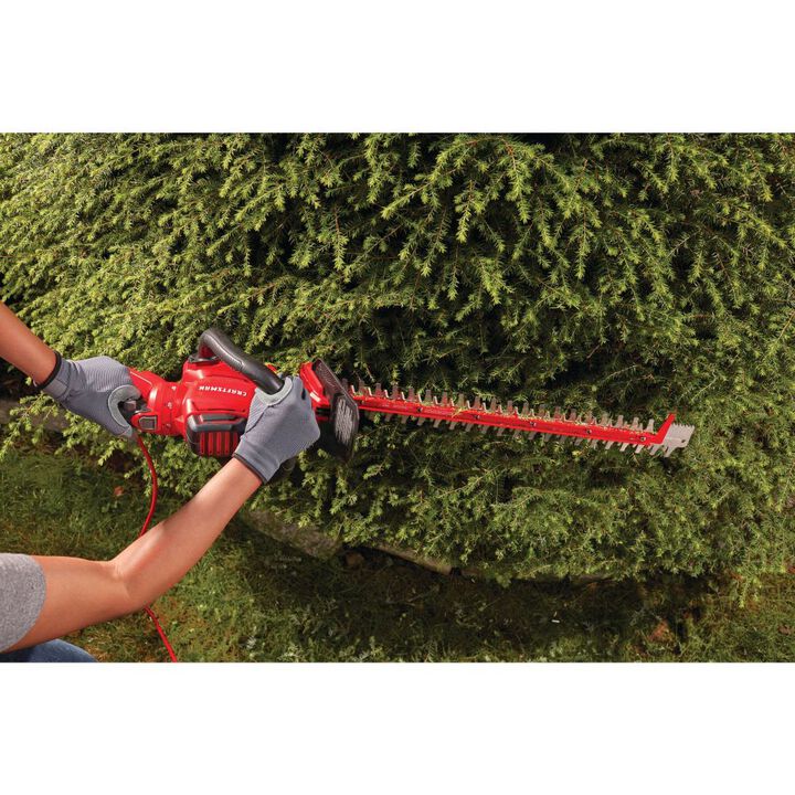 CRAFTSMAN 4 Amp 24 Inch Corded Hedge Trimmer with Power Saw, large image number 7