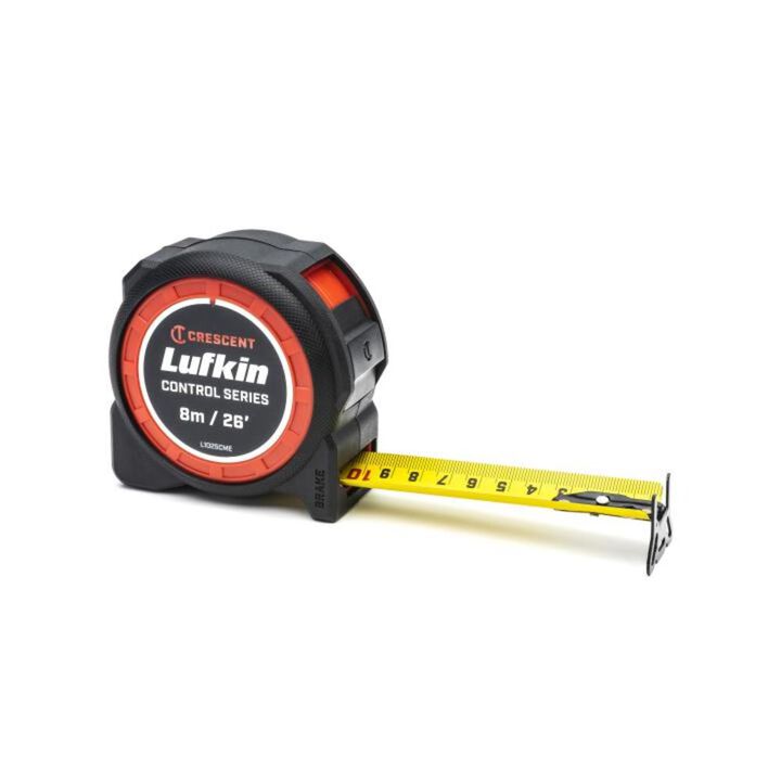 Crescent Lufkin 1-3/16 Inch x 8m/26 Ft. Control Series Yellow Clad Tape Measure, large image number 0