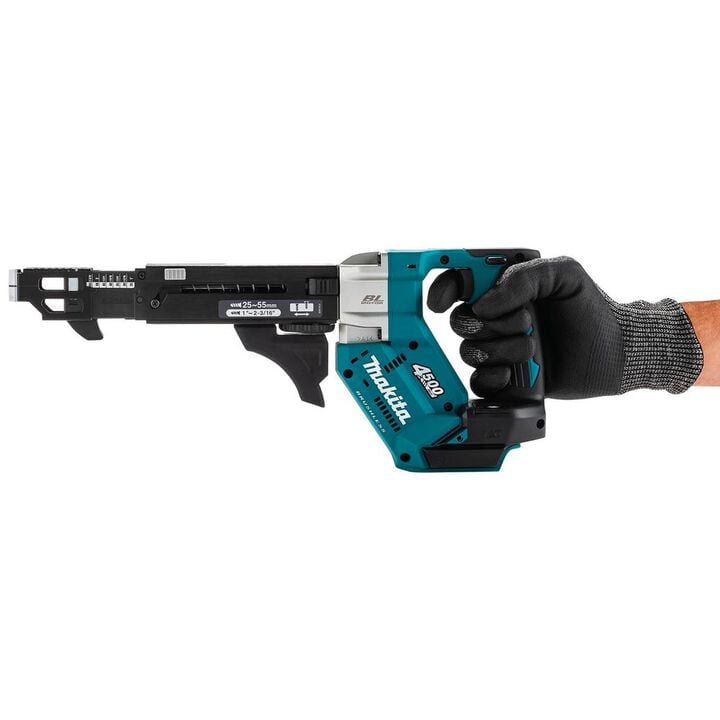 Makita 18V LXT Lithium-Ion Brushless Cordless 4500 RPM Autofeed Screwdriver (Bare Tool), large image number 10