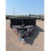 Diamond C LPT 12 Ft x 82 Inch x 32 Inch Tandem Dump Trailer, small image number 2