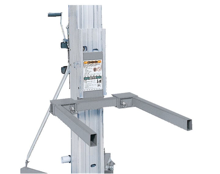 Genie Adjustable Fork Assembly Option - SLC, large image number 2