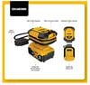DEWALT 1 Amp Battery Charger & Battery Maintainer For Use With 20V Lithium Battery Pack, small image number 3