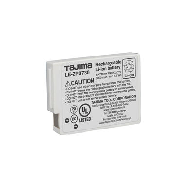 Tajima 3.7V Lithium Ion Battery 3000mAh
