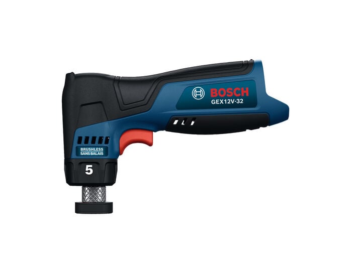 Bosch 12V 1-1/4 Inch Random Orbital Sander (Bare Tool), large image number 2