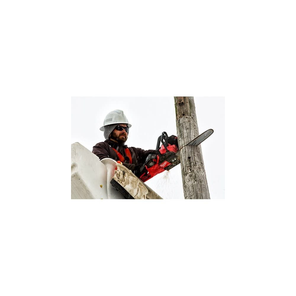 Milwaukee 16 Inch Chainsaw (Bare Tool), 16 Inch Replacement Saw Chain Bundle, large image number 15
