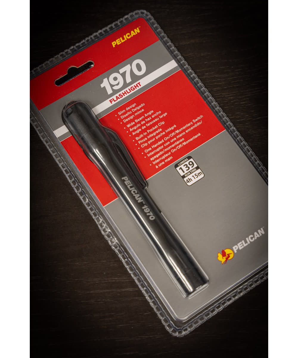 Pelican 1970 Black 139 Lumens Battery Powered LED Flashlight, large image number 5