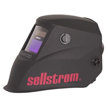 Sellstrom Welding Helmet Auto Darkening Variable 4-13 Shade