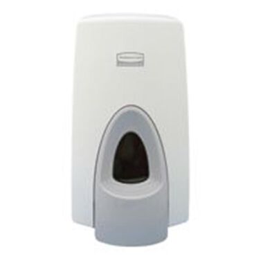Rubbermaid Foam Skin Care Dispenser 800 mL. White, large image number 0