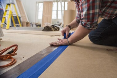 Surface Shield Blue Flooring Tape, 2 Inch x 180 Ft., large image number 6