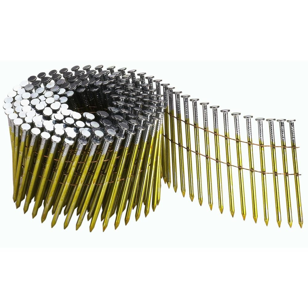Senco .131 x 3 In. FRH Smith HD Galvanized Coil, large image number 1