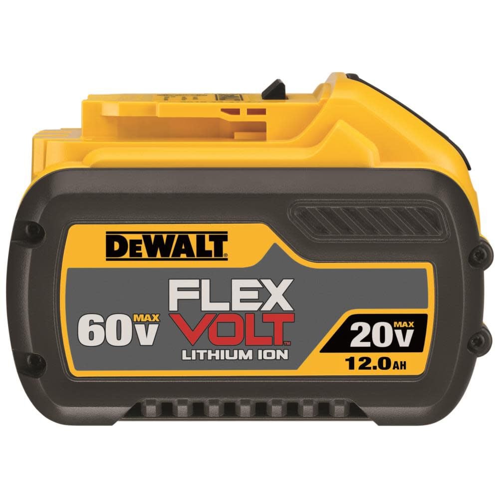 DEWALT FLEXVOLT 20V/60V 12Ah Lithium Ion Power Tool Battery Pack with Fuel Indicator – DCB612