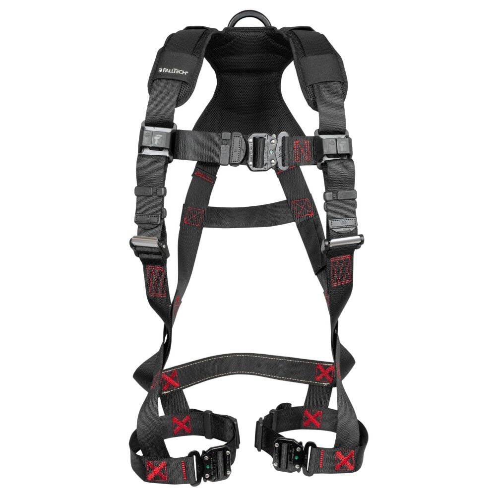 Falltech 1D Non Belted Full Body Harness 2X/3X – 8141B2X3X
