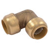 Sharkbite 3/4in Push T x 3/4in D Push 90 Deg Brass Elbow, small image number 1