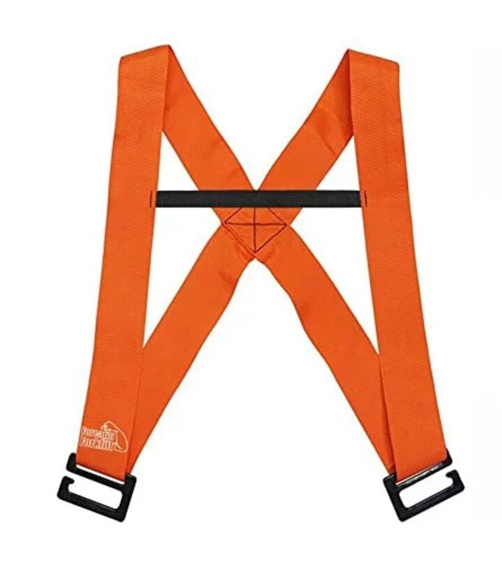 Forearm Forklift 800 Lbs Orange Polypropylene Moving Harness
