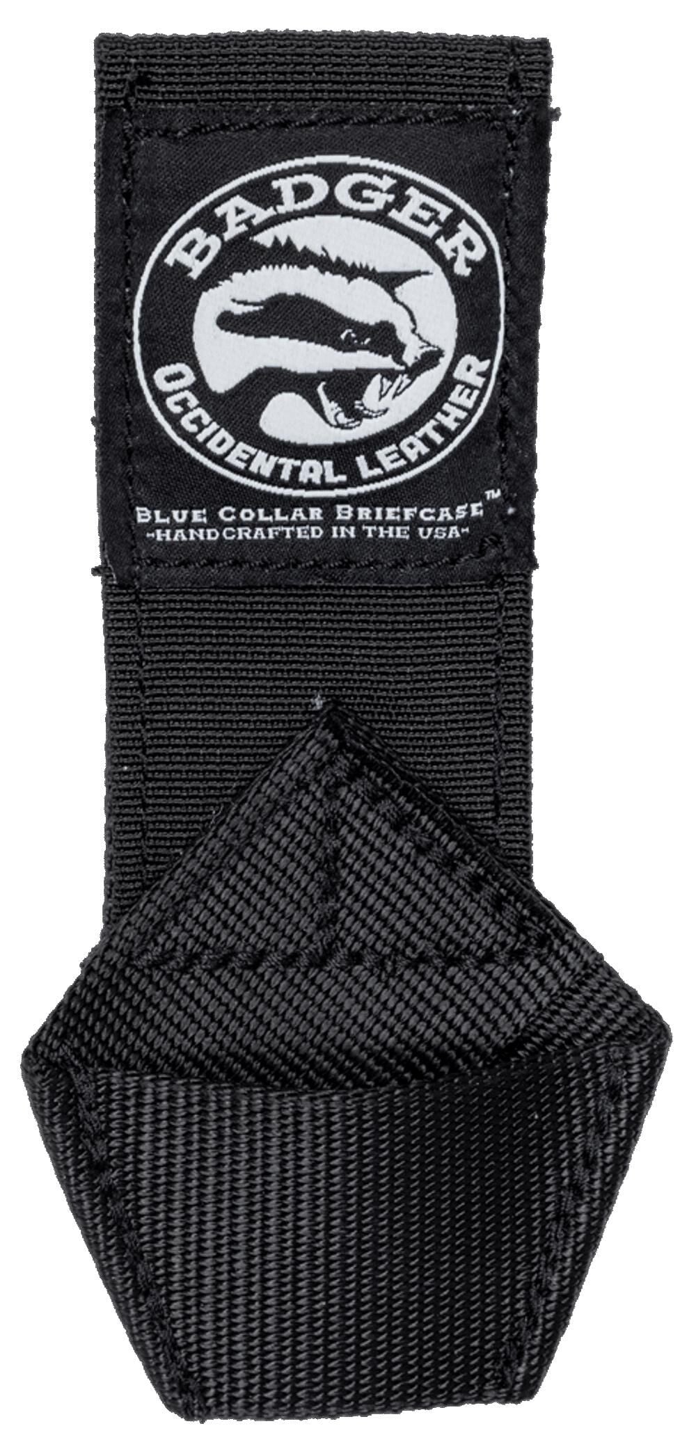Badger Tool Belts Gun Loop, Black - 452530