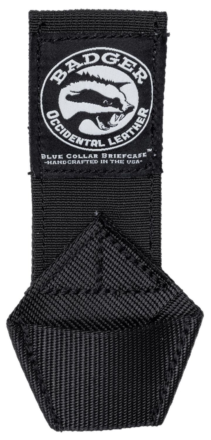 Badger Tool Belts Gun Loop, Black