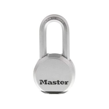 Master Lock Padlock 2 1/2in Steel Keyed Alike Dual Ball Bearing