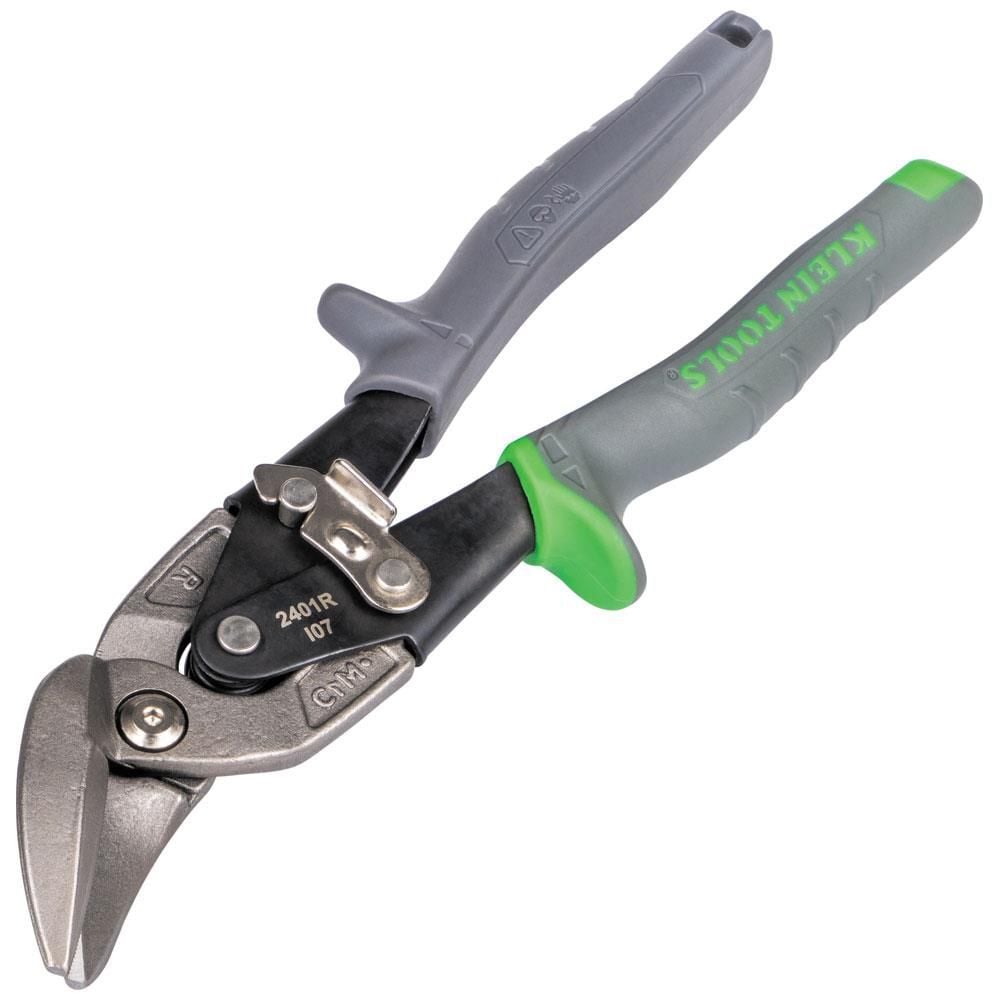 Klein Tools Right Cutting Aviation Snips, large image number 4