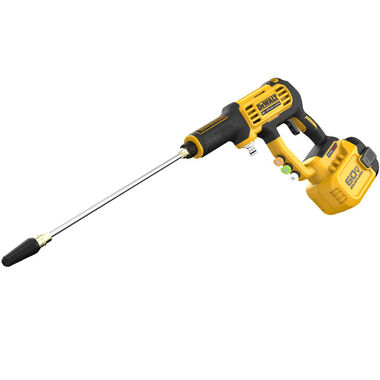 DEWALT 60V MAX 1000 PSI 1.0 GPM Battery Powered Cold Water Power Cleaner with 4 Spray Nozzles Bare Tool