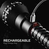 Nebo 500 Lumens Rechargeable Battery Half Mile Beam Flashlight, small image number 4