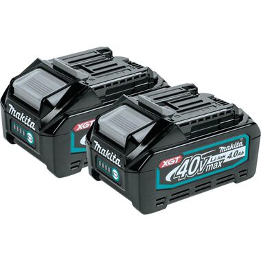 Makita 40V Max XGT 4.0Ah Battery 2pk