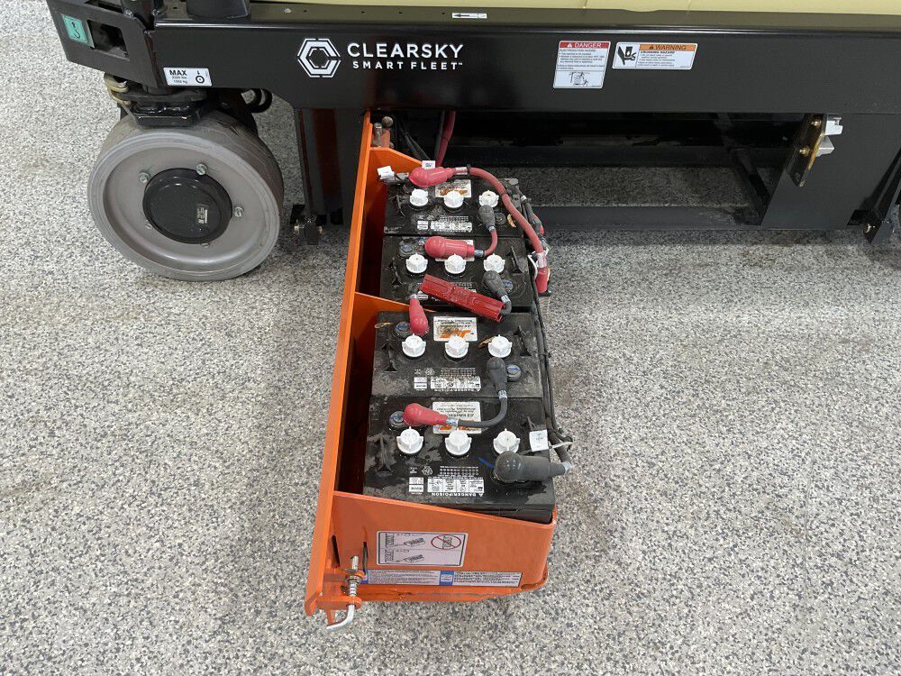 ジャズ・イズ JLG ES3246 Scissor Lift | Fairchild Equipment