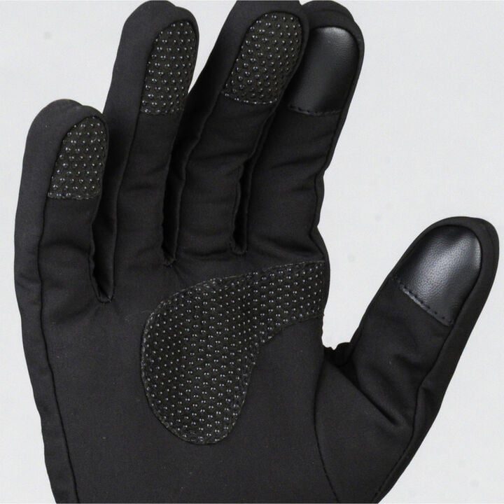 Mobile Warming Heated Mid-Weight Glove Black, large image number 2