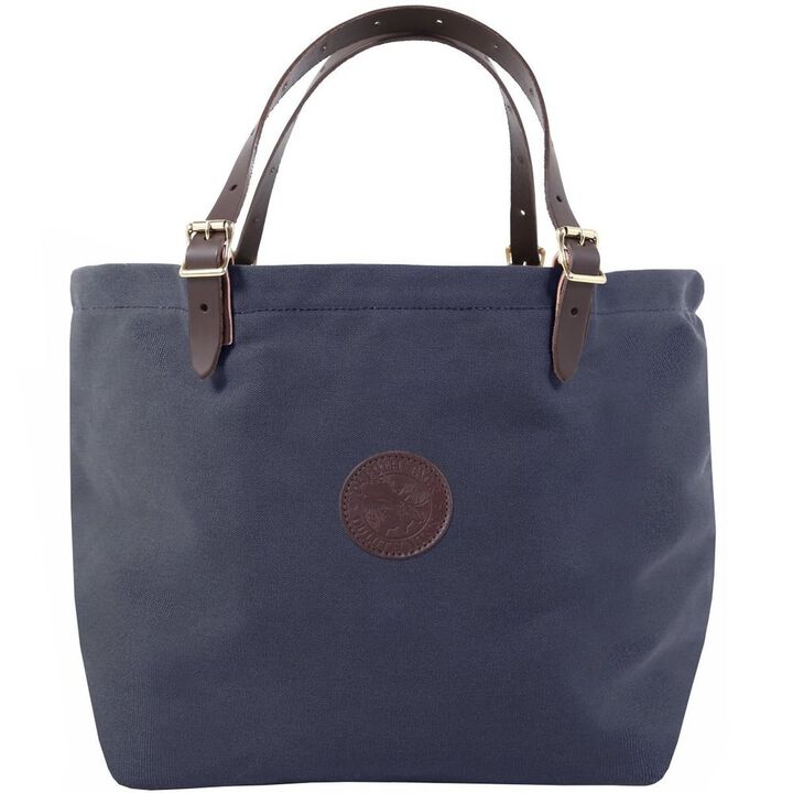 Duluth Pack 33 Liter Classic Canvas Market Tote Navy, large image number 1