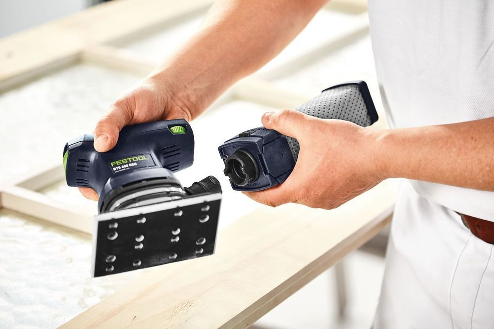Festool RTS 400 REQ Orbital Sander with Systainer, large image number 4