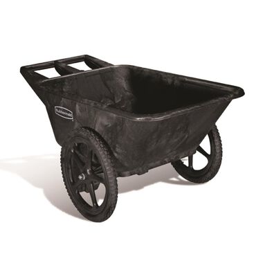 Rubbermaid 7.5 Cu. Ft. Big Wheel Cart