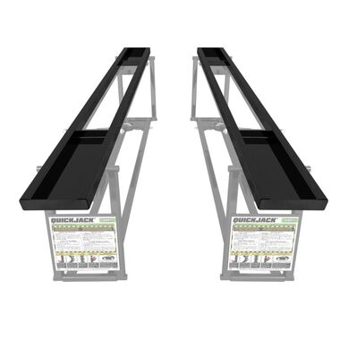 QuickJack 66 Inch Steel Frame Extension Adapter Kit For SLX/TL Car Lift