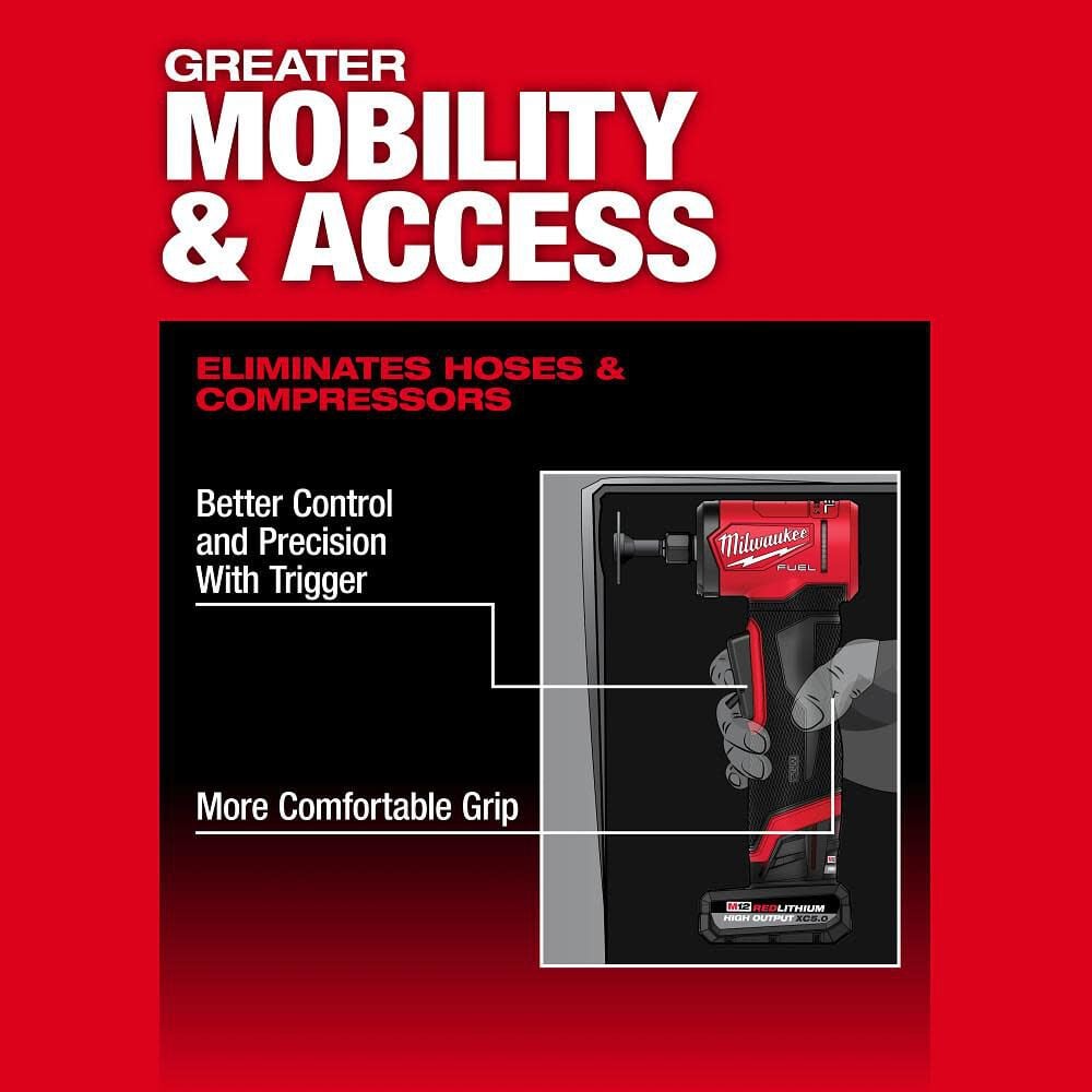 Milwaukee M12 Fuel 1 4 Inch Right Angle Die Grinder Bare Tool 3485 20 Simolary simolary.com 9