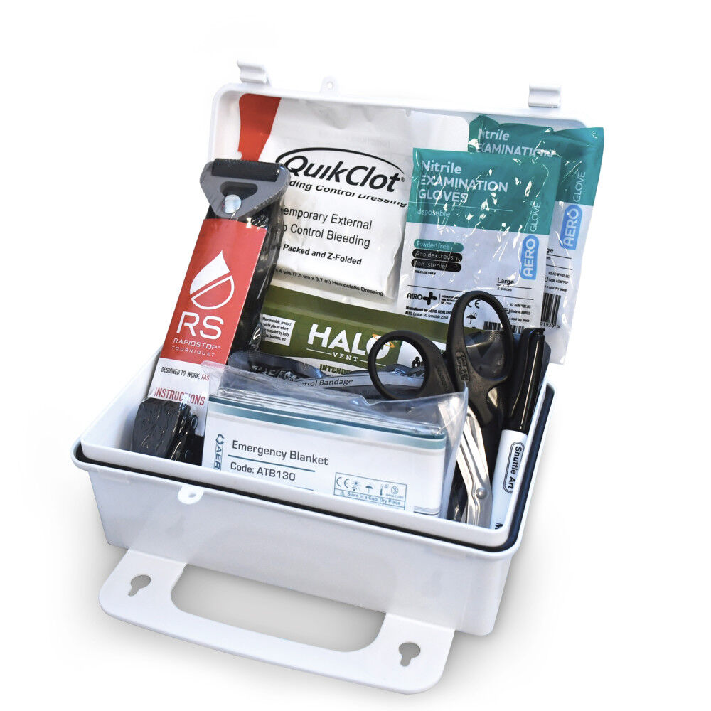 Aero Healthcare RAPIDSTOP Advanced Bleed Control Kit EMS, large image number 1