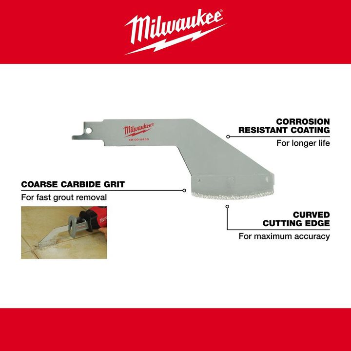 Milwaukee Grout Removal Tool, large image number 2