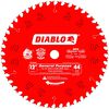 Diablo Tools 12 inch x 44 Tooth ATB General Purpose Miter Saw Blade with 1 inch Arbor, small image number 1