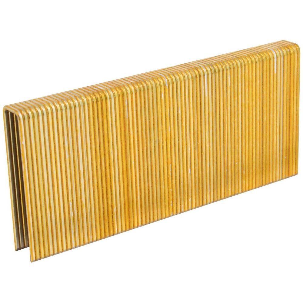 Spotnails 16 Gauge 7/16 Inch Crown Galvanized Staples 10,000 Qty, large image number 1