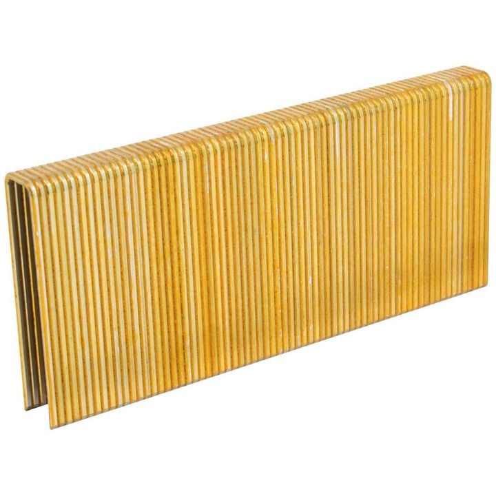 Spotnails 16 Gauge 7/16 Inch Crown Galvanized Staples 10,000 Qty