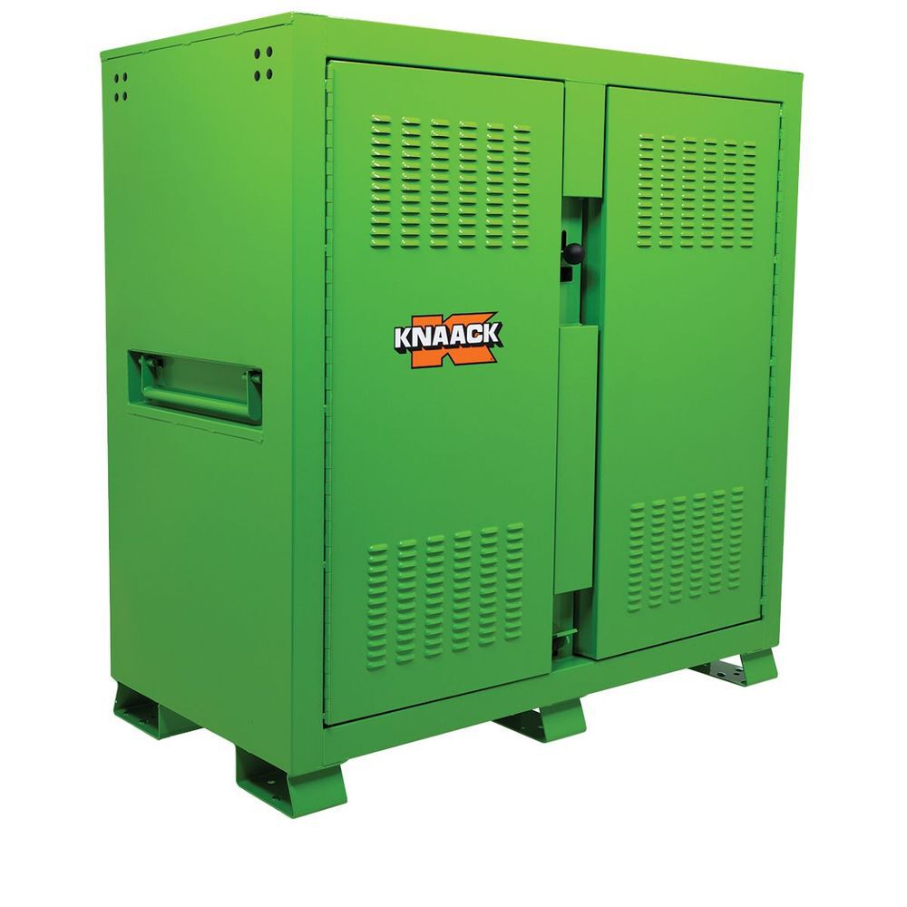 Knaack Model 139-SK-02 Safety Kage 59.4 Cu-Ft. Green Steel Cabinet, large image number 7