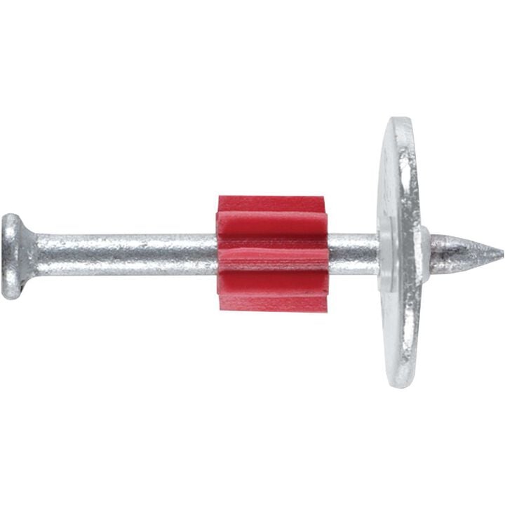 DEWALT 1-1/2 Inch .300 Head Drive Pin with 7/8 Inch Washer 100 Pieces