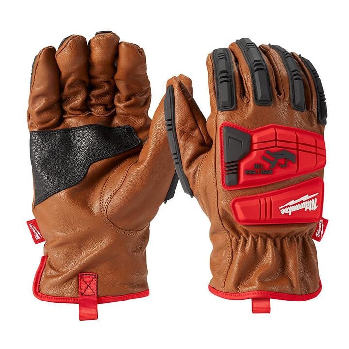 Milwaukee Impact Cut Level 3 Goatskin Leather Gloves - XXL