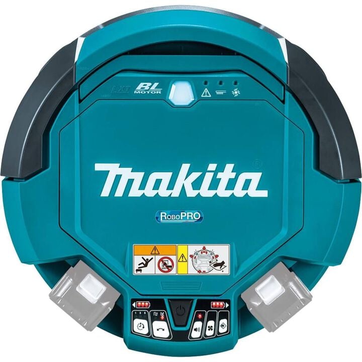 Makita 18V X2 (36V) LXT Lithium-Ion Brushless Cordless Robotic Vacuum (Bare Tool), large image number 19