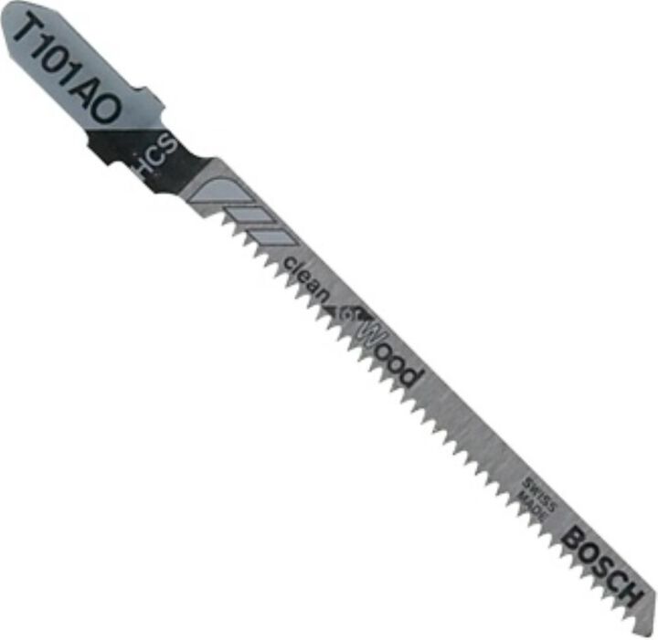 Bosch 4 Inch 10 TPI Reverse Pitch Clean for Wood T-Shank Jig Saw Blades 5 Piece, large image number 4