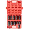 Sunex 3/4 In. Drive Metric Truck Service Impact Socket Set, small image number 2